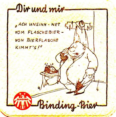 frankfurt f-he binding dir & mir mit 1b (quad185-ach unsinn)